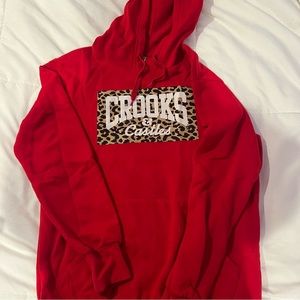 Cooks and Castle cheetah hoodie